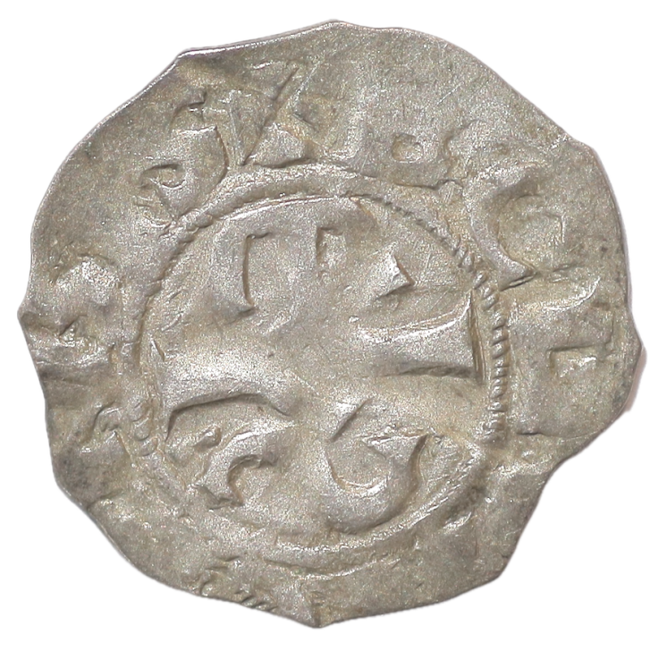 France - Evêché de Beauvais, Barthélémy de Montcornet (1162-1195), Denier