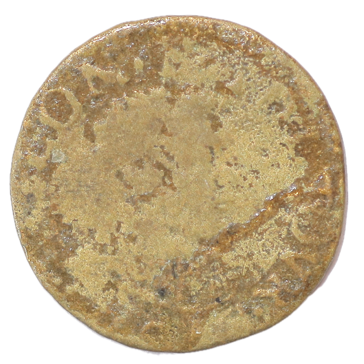 France - Champagne du Nord et Ardennes, Prince de Sedan, 1635, Obole