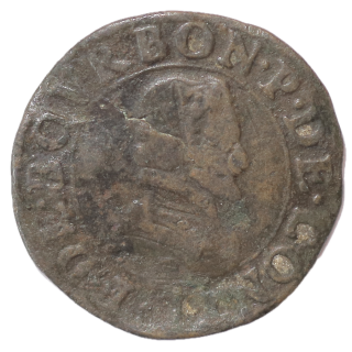 France - Champagne, Principauté de Chateau-Renault, François de Bourbon, Prince de Conti, Double tournois