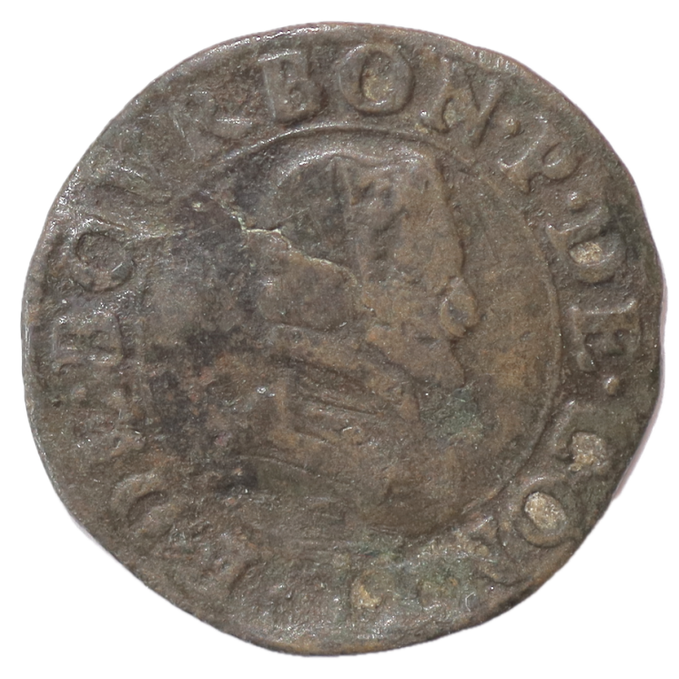 France - Champagne, Principauté de Chateau-Renault, François de Bourbon, Prince de Conti, Double tournois