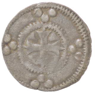 France - Champagne, Comté d'Auxerre, Denier