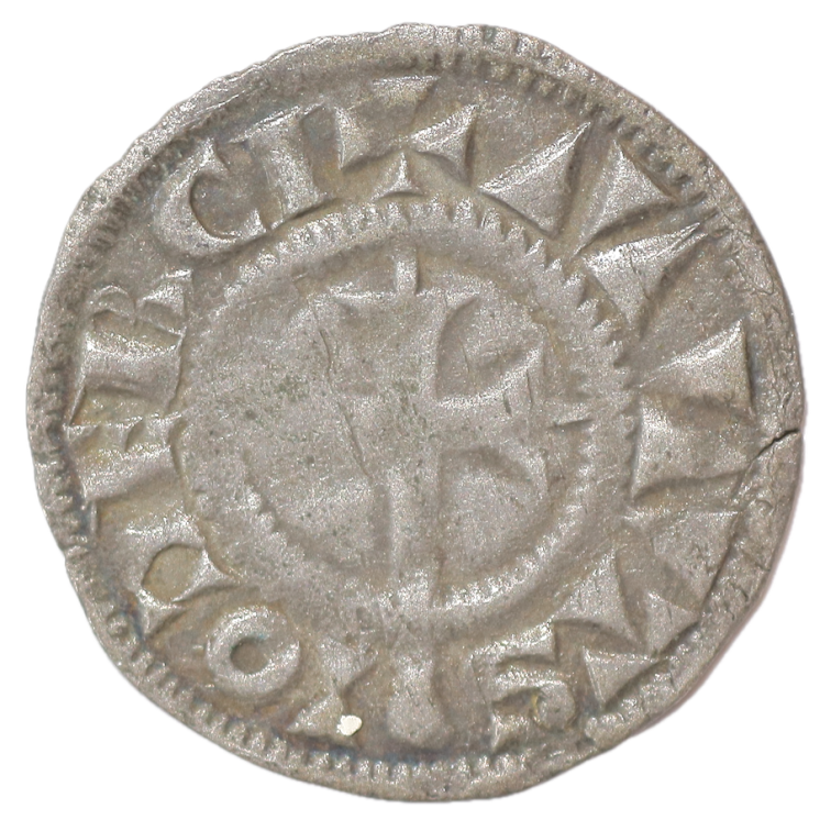 France - Champagne, Comté d'Auxerre, Denier