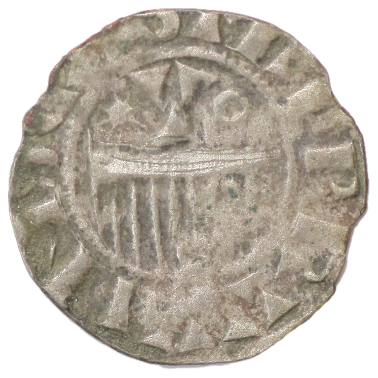 France - Champagne, Comté de Provins, Henri II (1180-1197), Denier