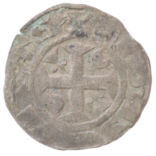 France - Champagne, Archevêché de Reims, Guillaume I (1176-1202), Denier