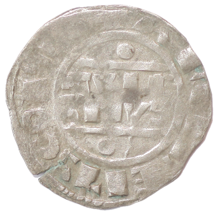 France - Champagne, Archevêché de Reims, Guillaume I (1176-1202), Denier