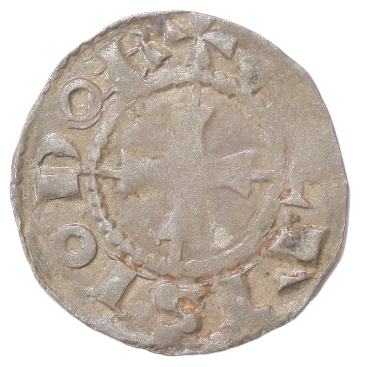 France - Comté d'Auvergne, Denier anonyme