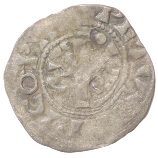 France - Comté de Troyes, Thibaut I (1048-1089), Denier
