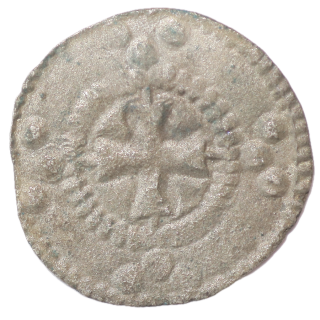 France - Comté d'Auvergne, Denier anonyme