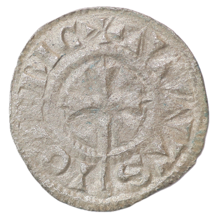 France - Comté d'Auvergne, Denier anonyme