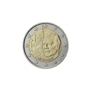 2007 - Luxembourg, 2 Euros palais grand-ducal