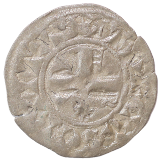 France - Comté de Troyes, Henri (1152-1150), Denier