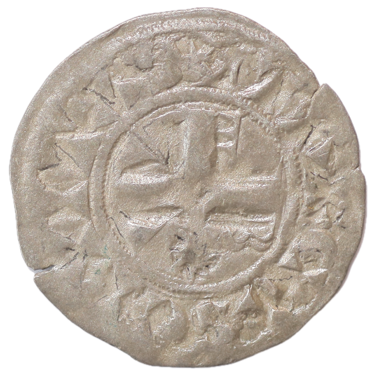 France - Comté de Troyes, Henri (1152-1150), Denier