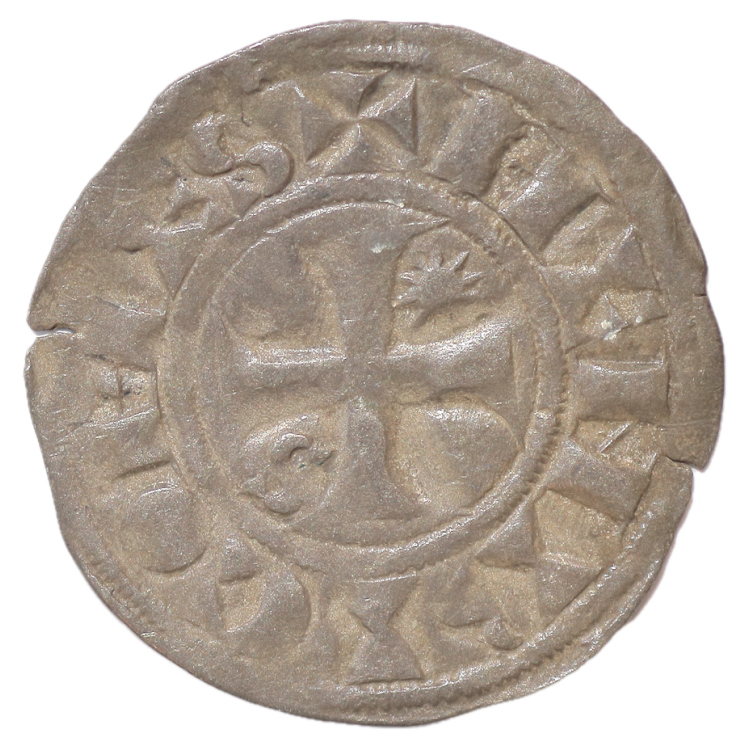 France - Comté de Troyes, Henri (1152-1150), Denier