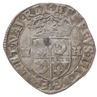 France - Henri IV (1589-1610), Douzain du dauphiné, 1595