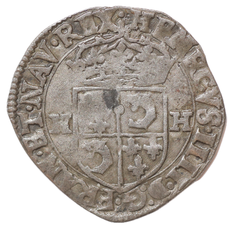 France - Henri IV (1589-1610), Douzain du dauphiné, 1595