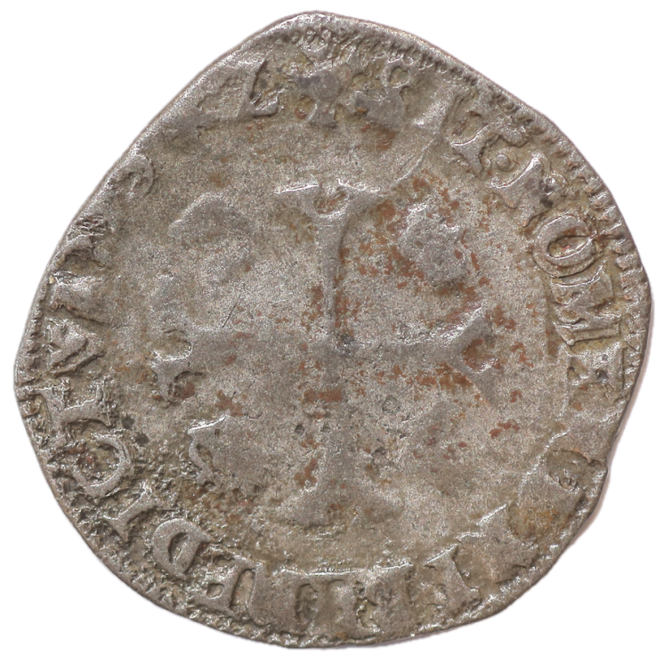 France - Henri IV (1589-1610), Douzain du dauphiné, 1595