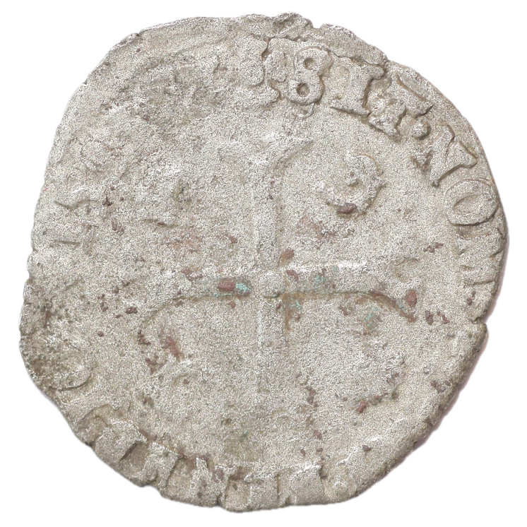 France - Henri IV (1589-1610), Douzain du dauphiné, 1591