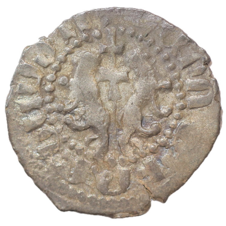 Arménie - Léon Ier (1158-1219), Tram d'argent