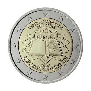 2007 - 2 Euros Traité de Rome