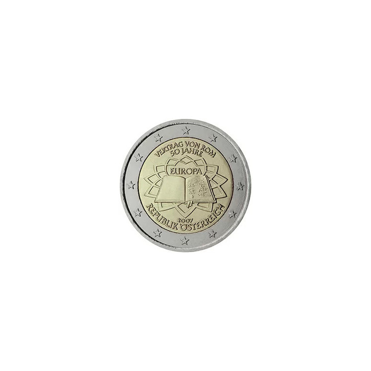 2007 - 2 Euros Traité de Rome