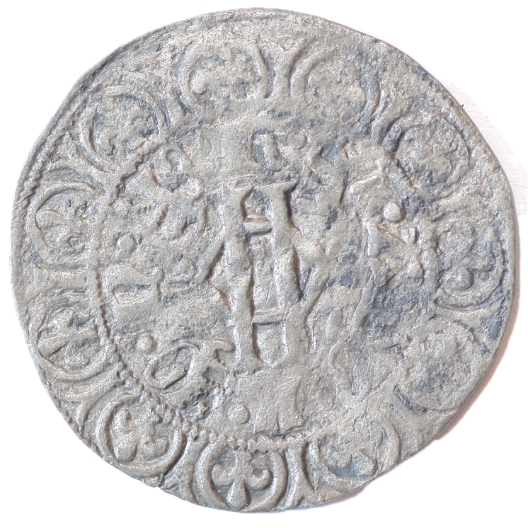 Belgique - Comté de Hainaut, Guillaume II (1337-1345), Petit Gros de Valenciennes