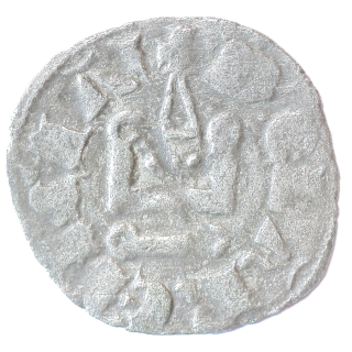 France - Florent de Hainaut (1289-1298), Denier Tournois