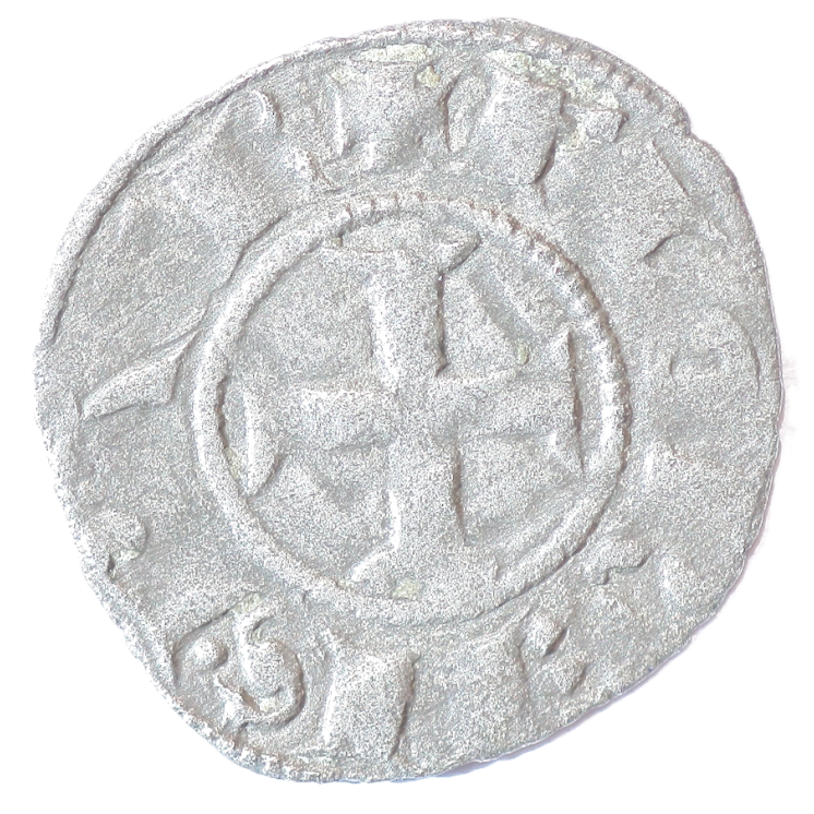 France - Florent de Hainaut (1289-1298), Denier Tournois