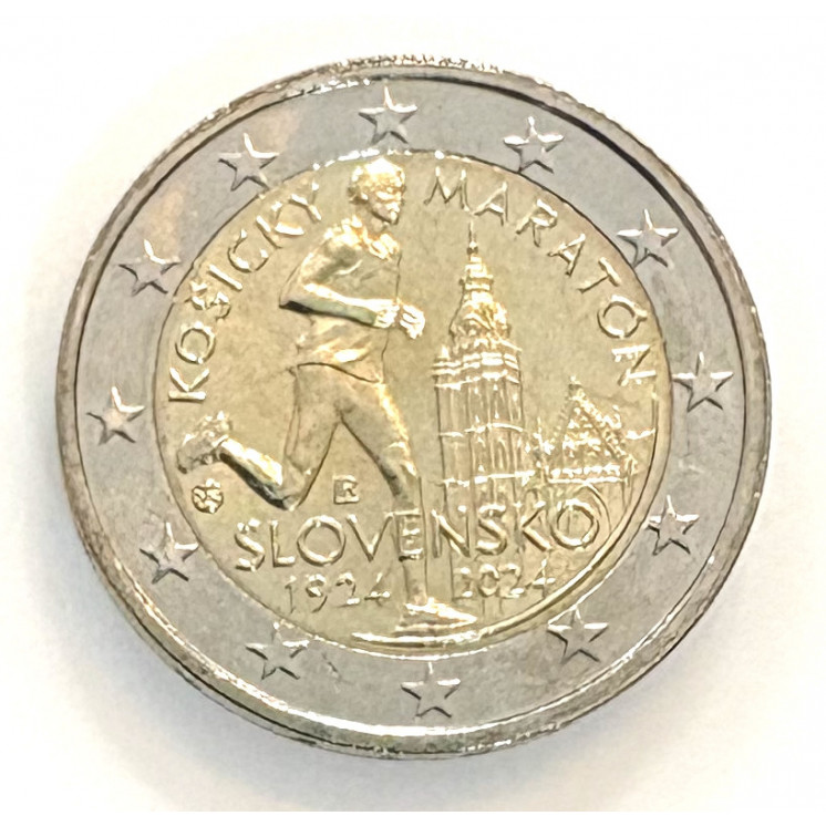 2024 - Slovaquie 500 ans du marathon de Kosice