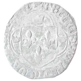 France - François Ier (1515+1547), Douzain aux couronnelles