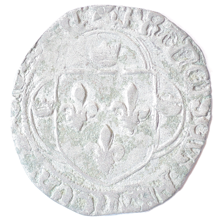 France - François Ier (1515+1547), Douzain aux couronnelles