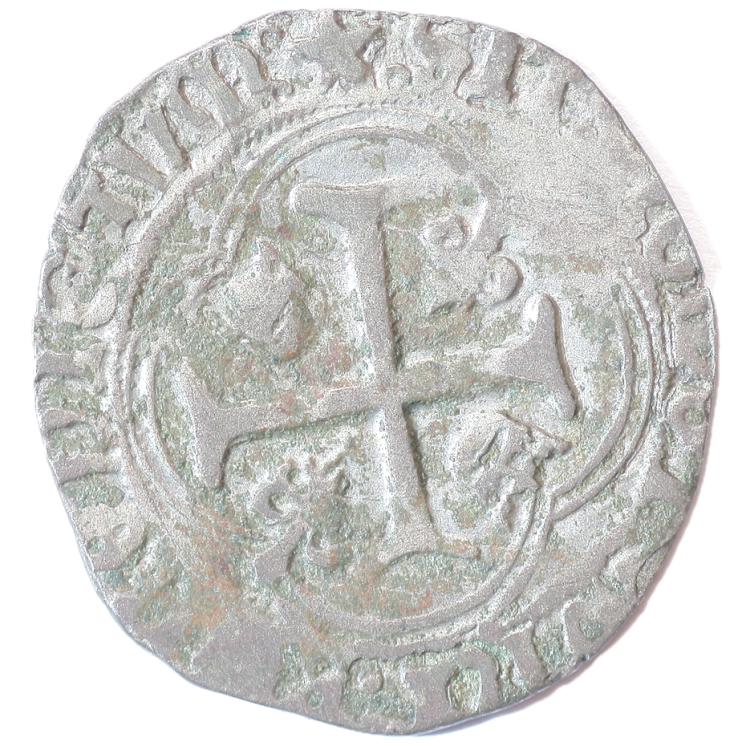 France - François Ier (1515+1547), Douzain aux couronnelles