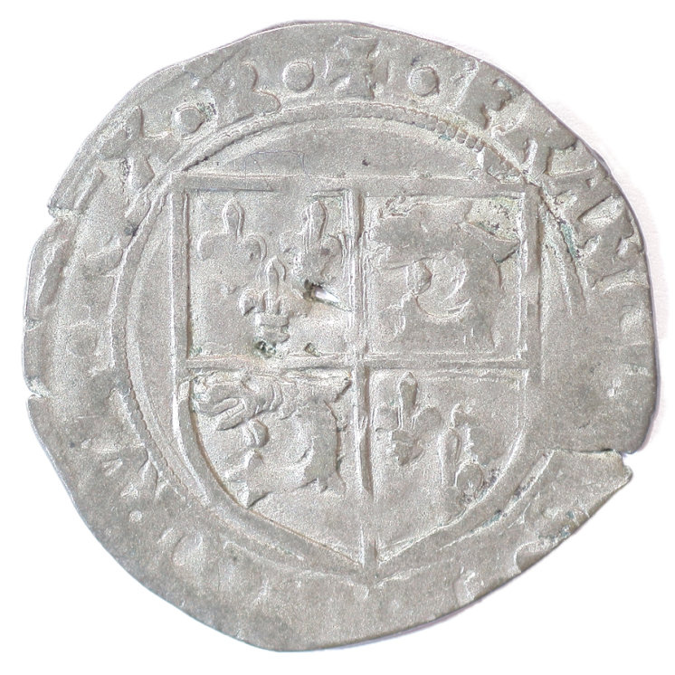 France - François Ier (1515-1547), Douzain du Dauphiné, Romans