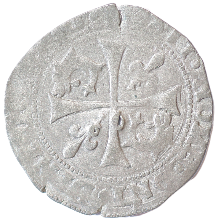 France - François Ier (1515-1547), Douzain du Dauphiné, Romans