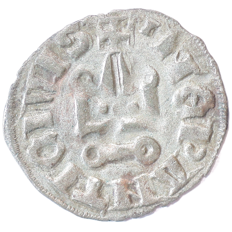 France - Philippe de Tarente (1294-1313), Croisade, Denier Tournois