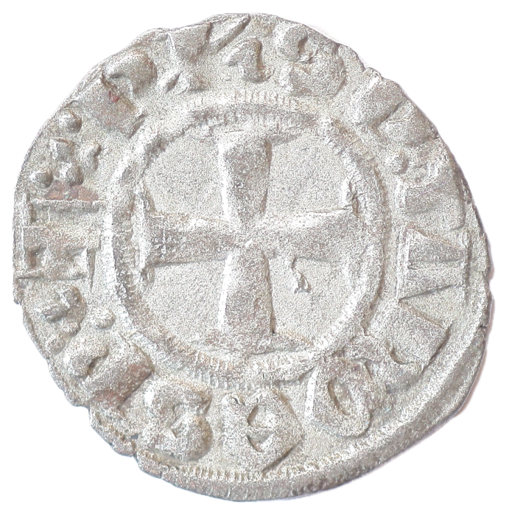 France - Philippe de Tarente (1294-1313), Croisade, Denier Tournois
