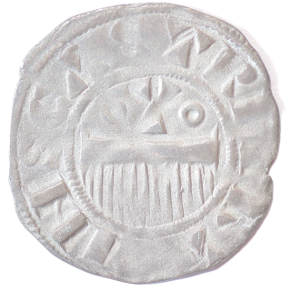 France - Provins, Henri-Thibault II (1180-1197), Denier