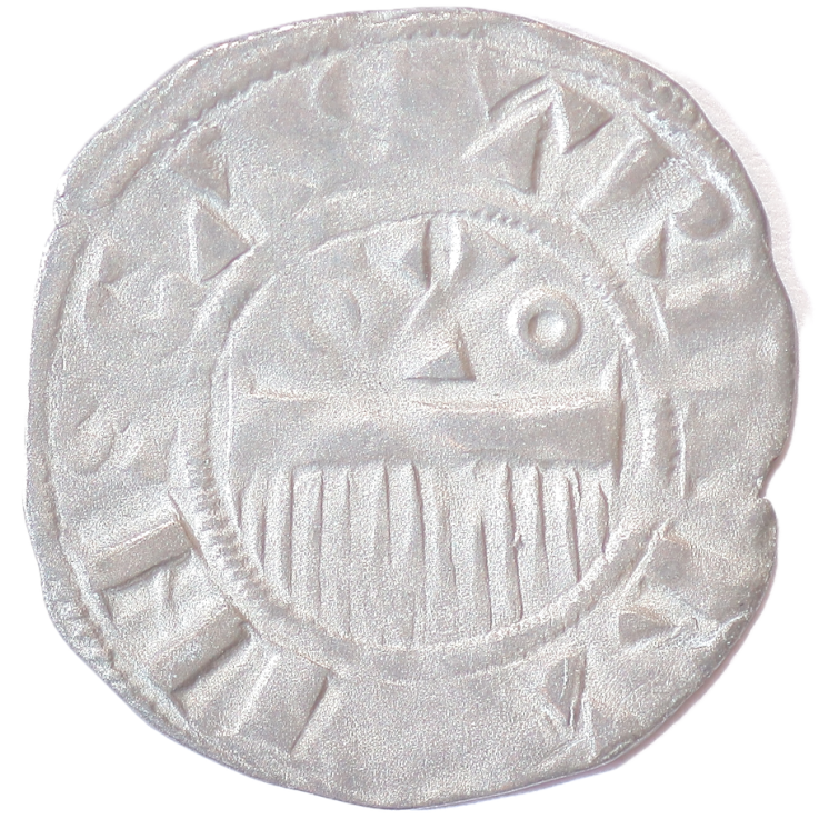 France - Provins, Henri-Thibault II (1180-1197), Denier