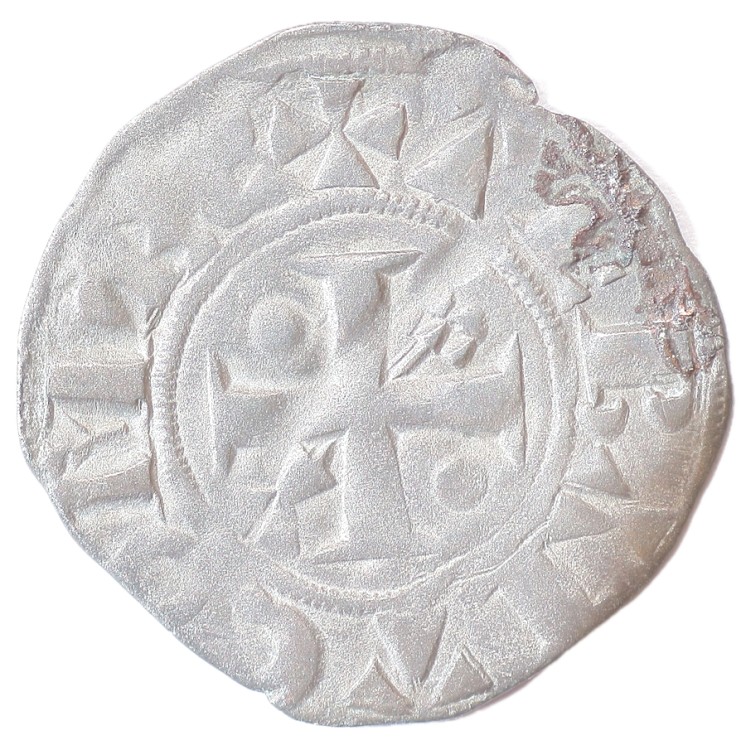 France - Provins, Henri-Thibault II (1180-1197), Denier