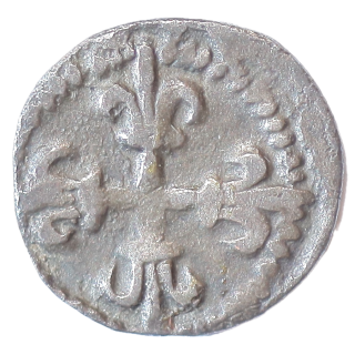 Belgique - Comté de Flandre (XIIIe siècle), Petit denier de Bruges