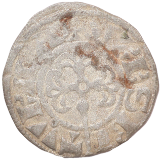 France - Louis VII (1137-1180), Denier