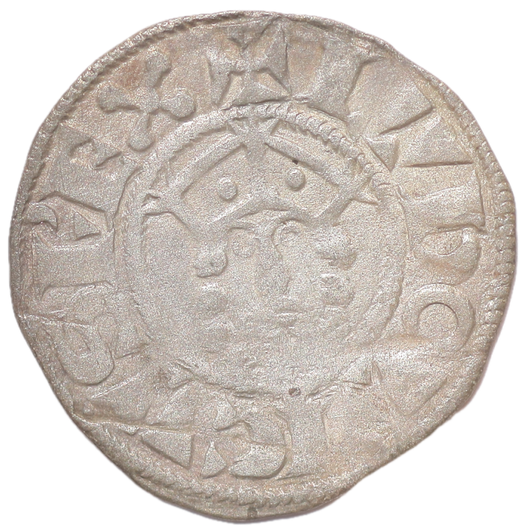 France - Louis VII (1137-1180), Denier