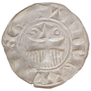 France - Champagne, Provins, Thibaut II (1125-1152), Denier