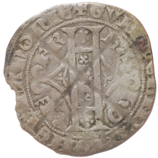 Belgique - Comté de Hainaut, Guillaume III de Bavière (1356-1389), Gros de Valenciennes