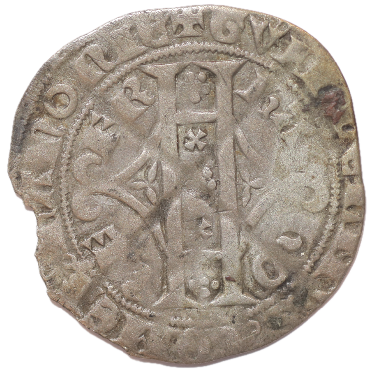 Belgique - Comté de Hainaut, Guillaume III de Bavière (1356-1389), Gros de Valenciennes