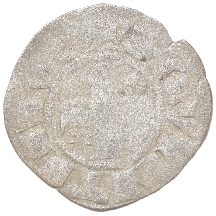France - Picardie, Vermandois (1183-1214), Eléonore, Denier