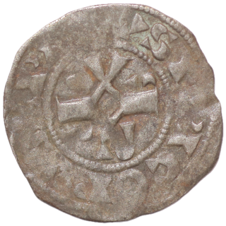 France - Comté de Troyes, Hugues (1089), Denier