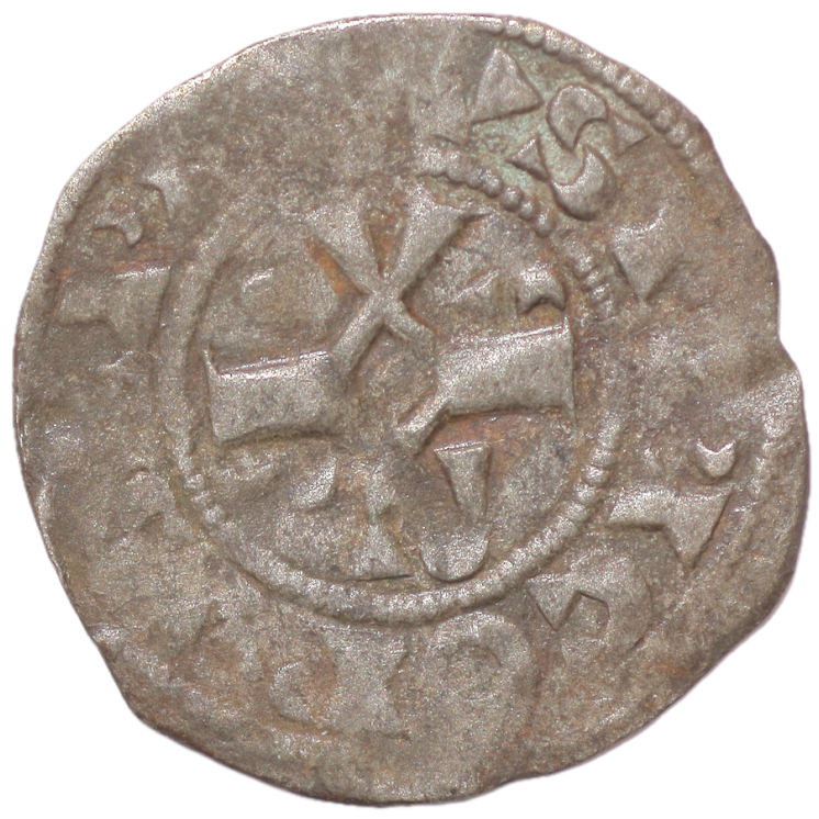 France - Comté de Troyes, Hugues (1089), Denier