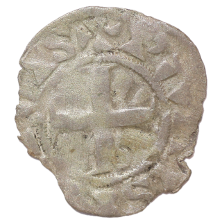 France - Louis VII (1137-1180), Denier