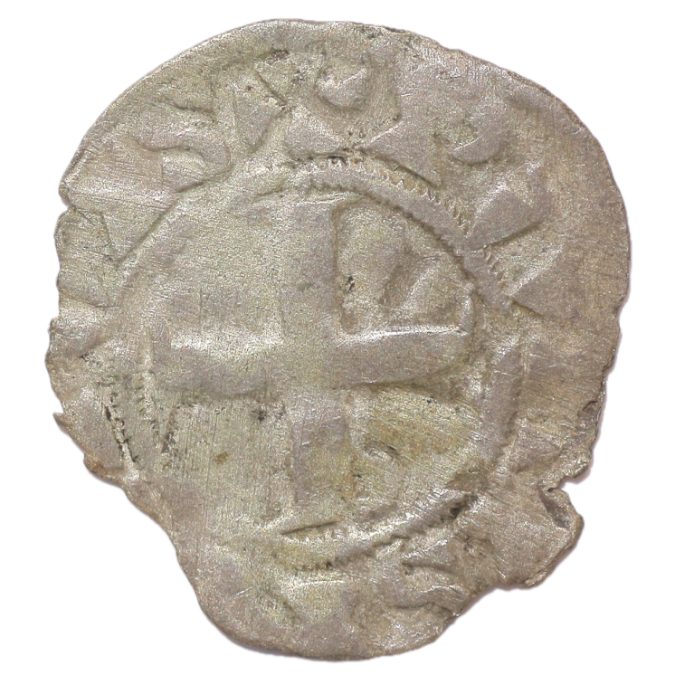 France - Louis VII (1137-1180), Denier
