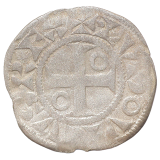 France - Louis VII (1137-1180), Denier